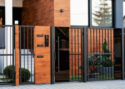 self closing pool safety gate and fence system in holly springs nc