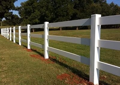 3 Rail PVC