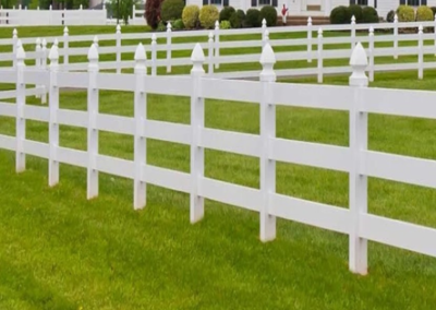 3 Rail PVC