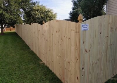 Solid Wood Arched French Gotic Caps