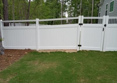 Z 31 Aluminum Picket Top