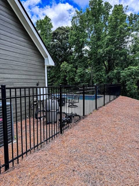 gate fence installation