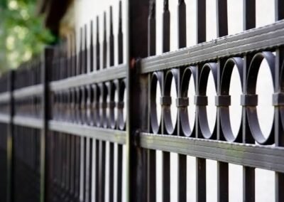 ornamental aluminum fencing