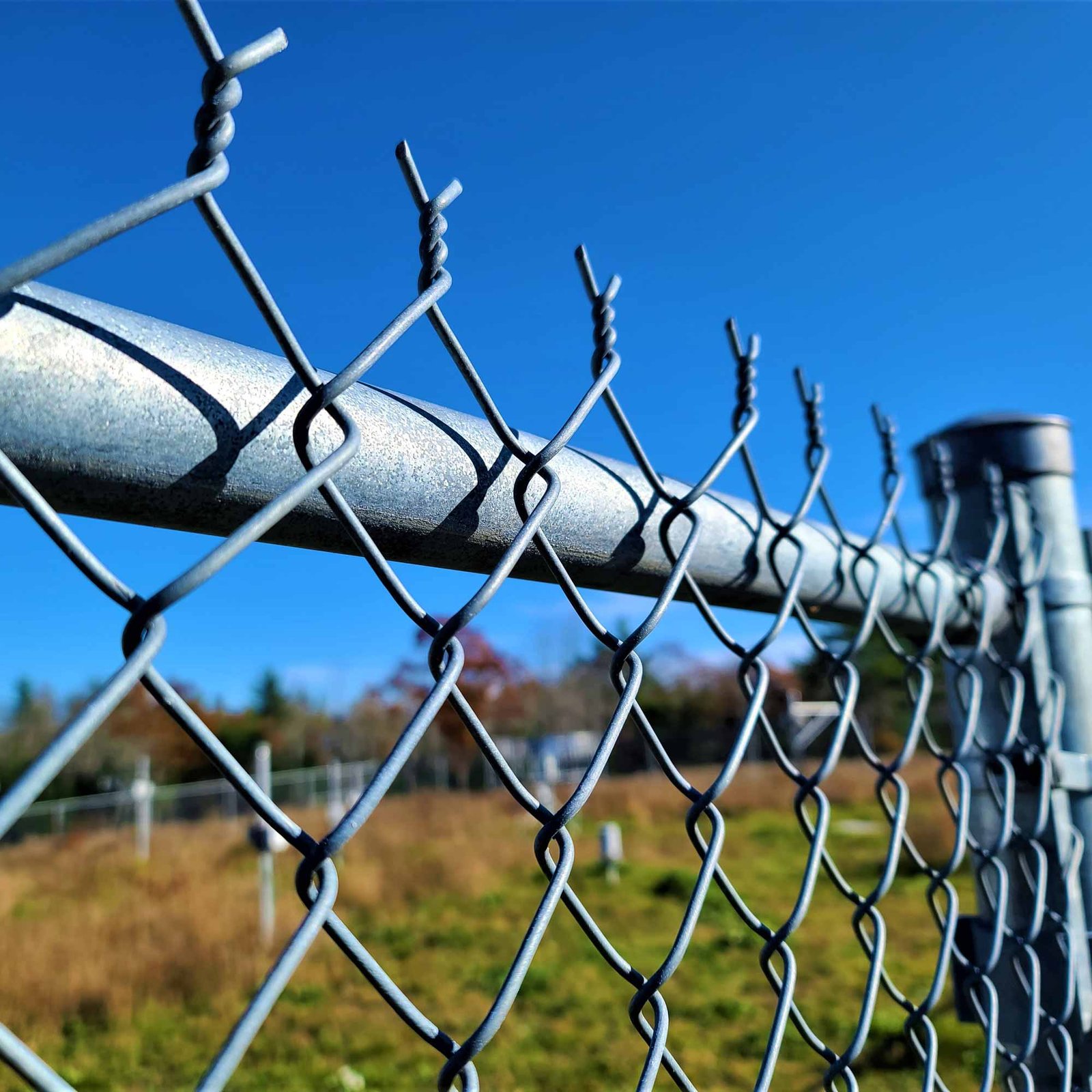 chain link fence