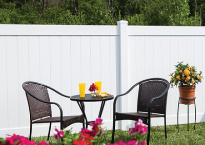 vinyle fence