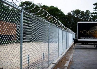 Commercial Security Fence Raleigh NC