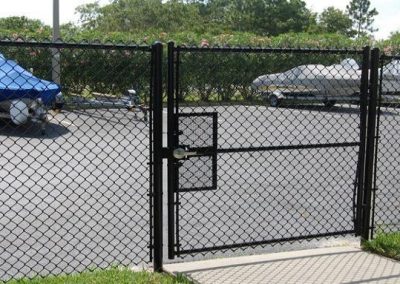 Chain Link Fence Gate Raleigh NC