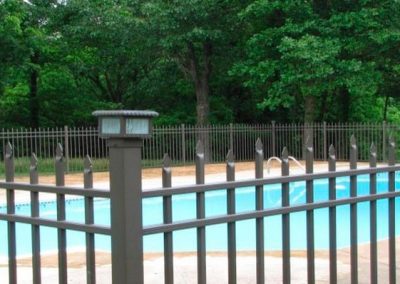 Aluminum Fencing for Swimming pool area in Raleigh NC
