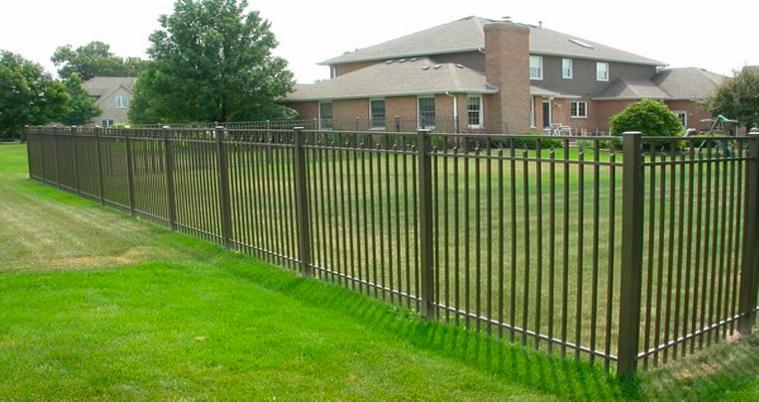 Aluminum Fences - Brennan's Fence & Deck Installations