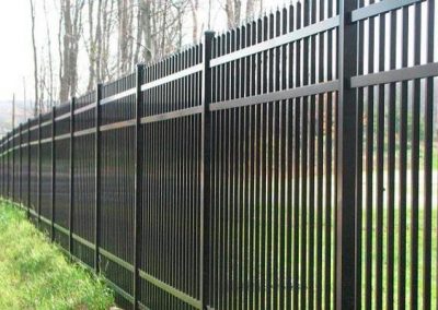 Aluminum Commercial Fence Contractor Raleigh NC