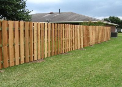 Wooden Privacy Fence Builder Garner NC